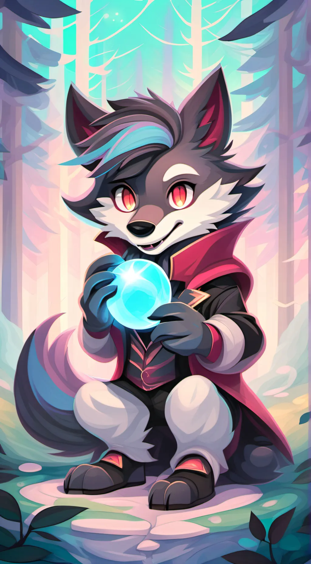 ai character: Galiko background