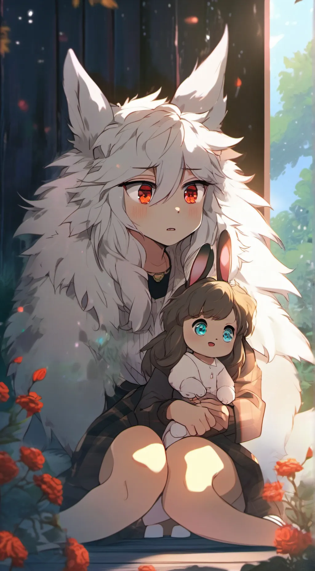 ai character: Iris background