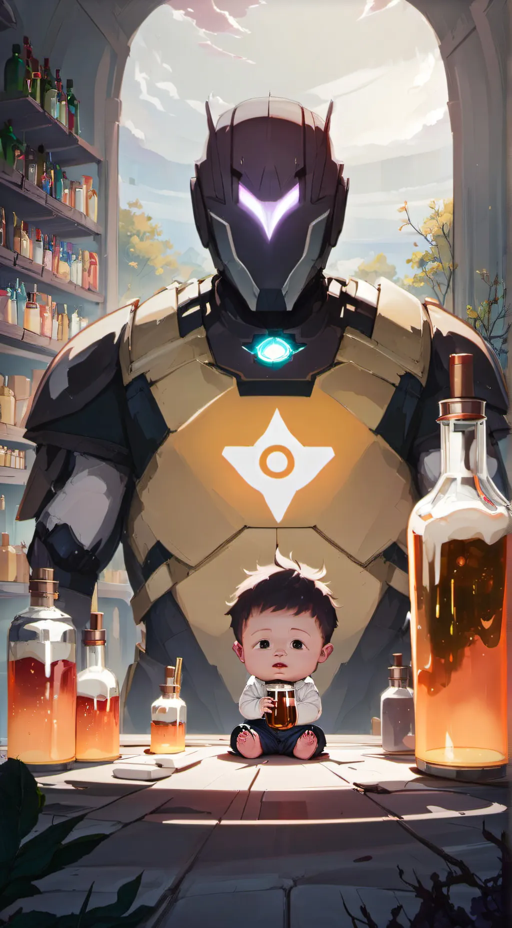 Talkie AI - Chat with Titan tv man