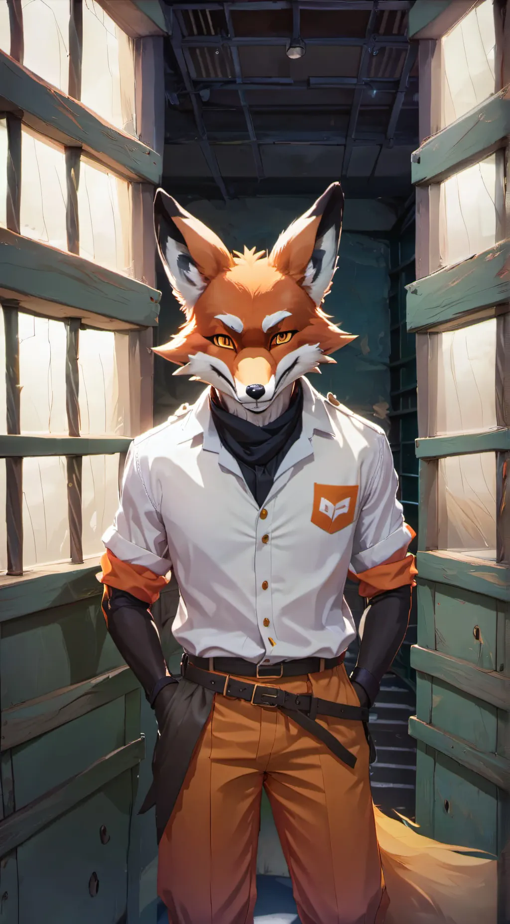 ai character: Phil Bloodwood  background