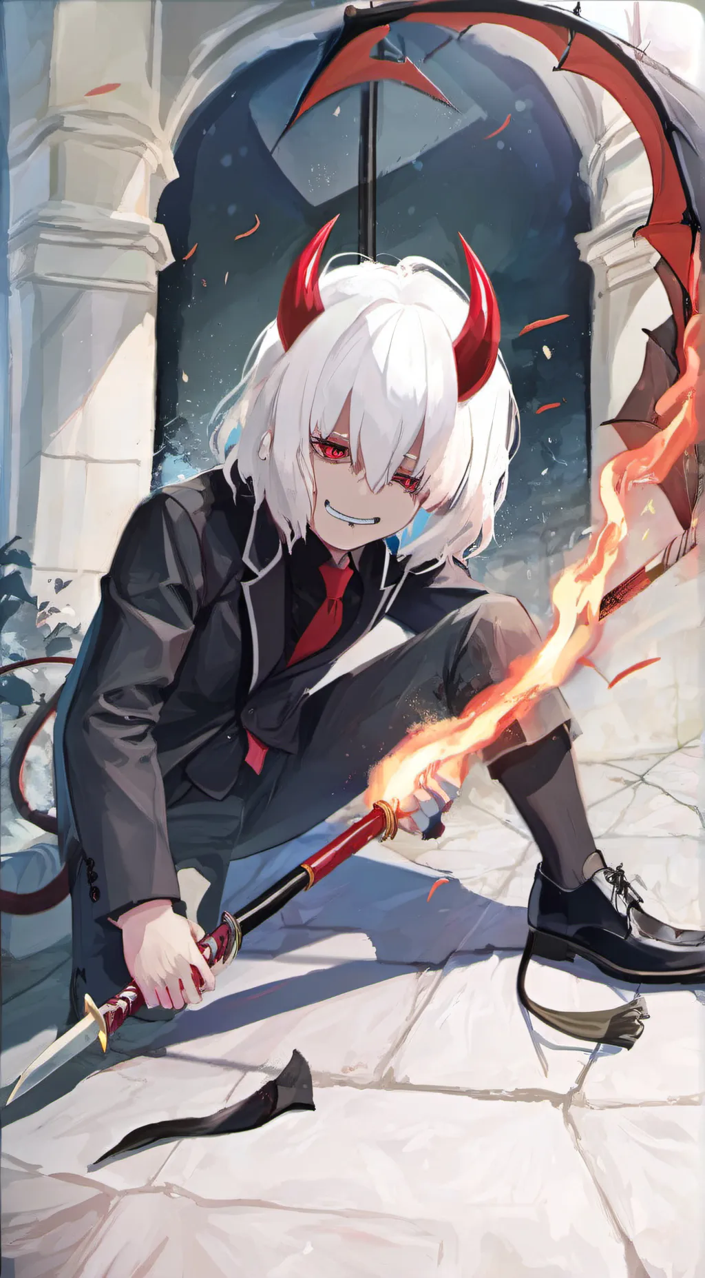 ai character: Alexander background