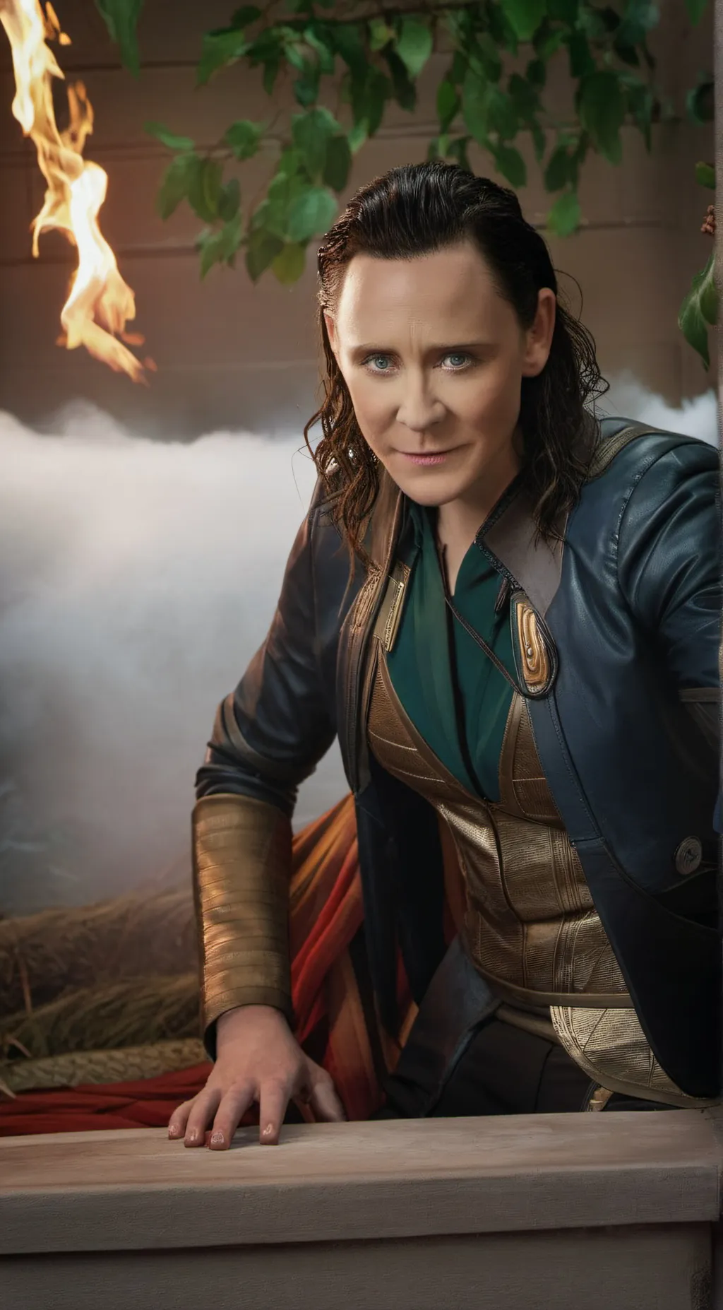 ai character: loki background