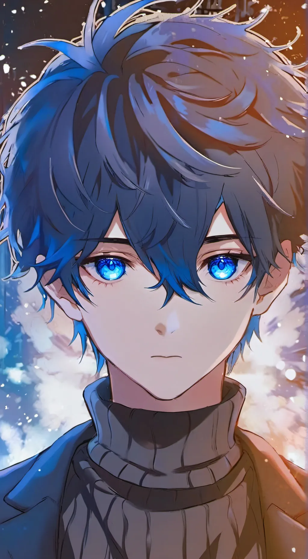 ai character: Keith background