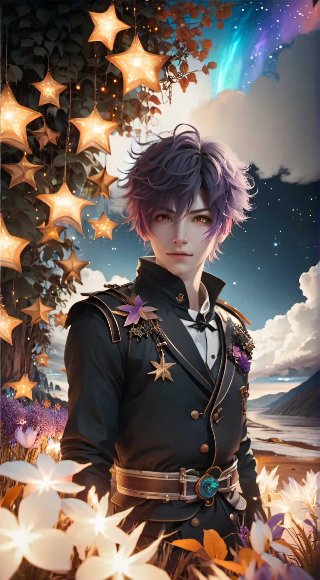 ai character: Christian  background