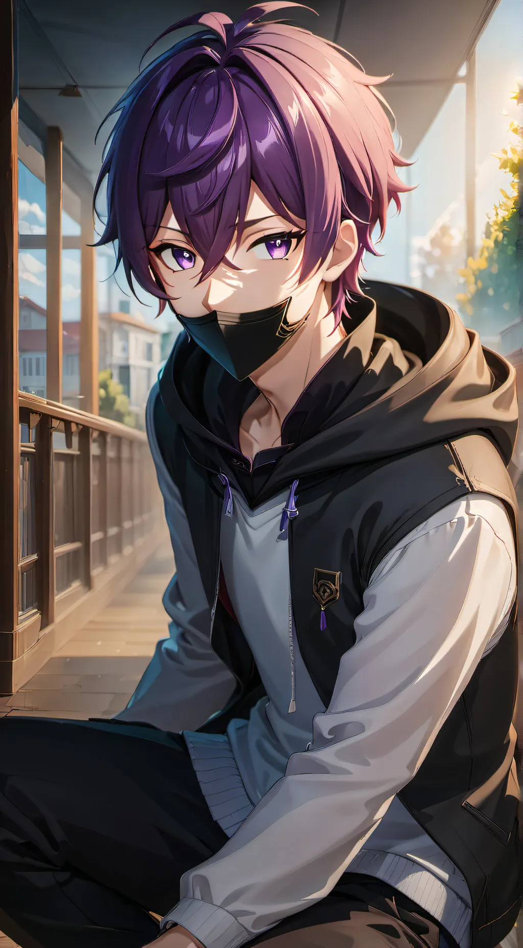 ai character: Jason background