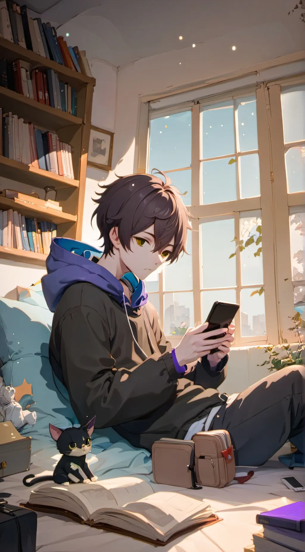 Talkie AI - Chat with Shy bestfriend