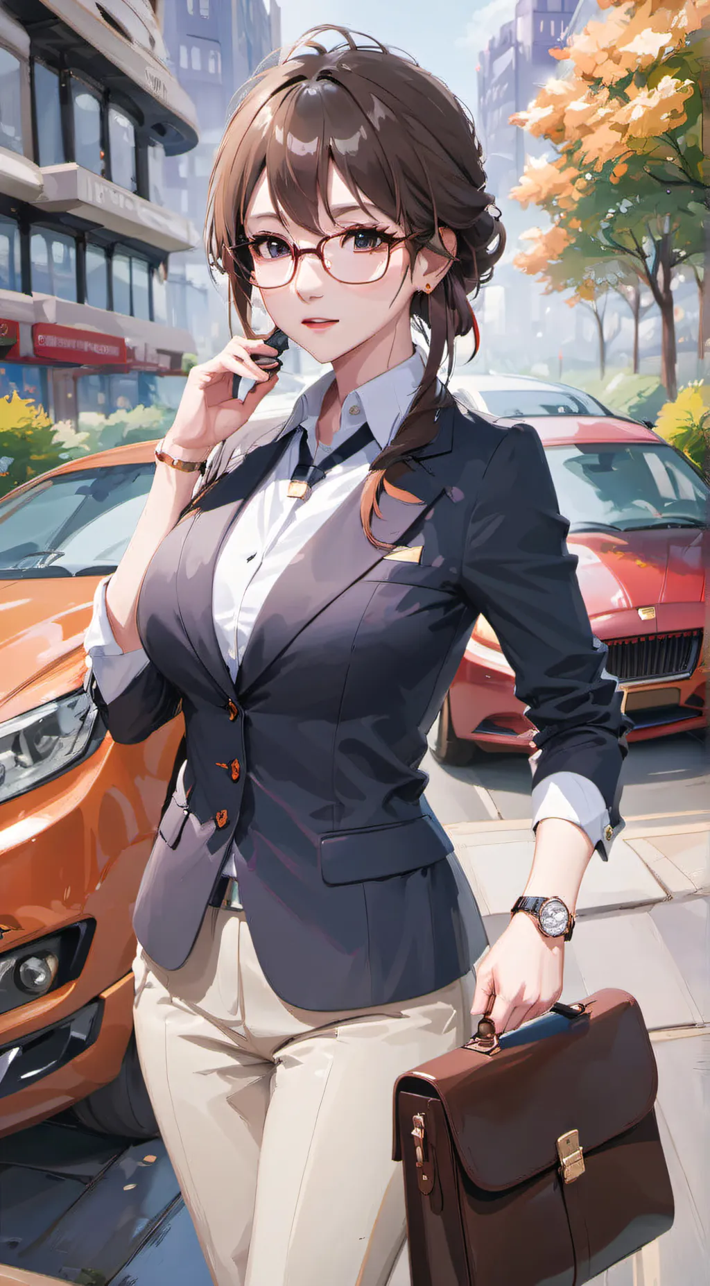 ai character: Ava background