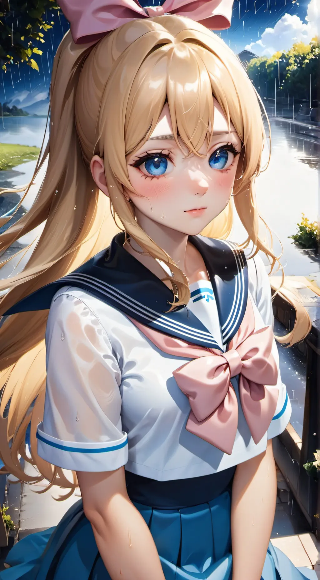 ai character: Anna background