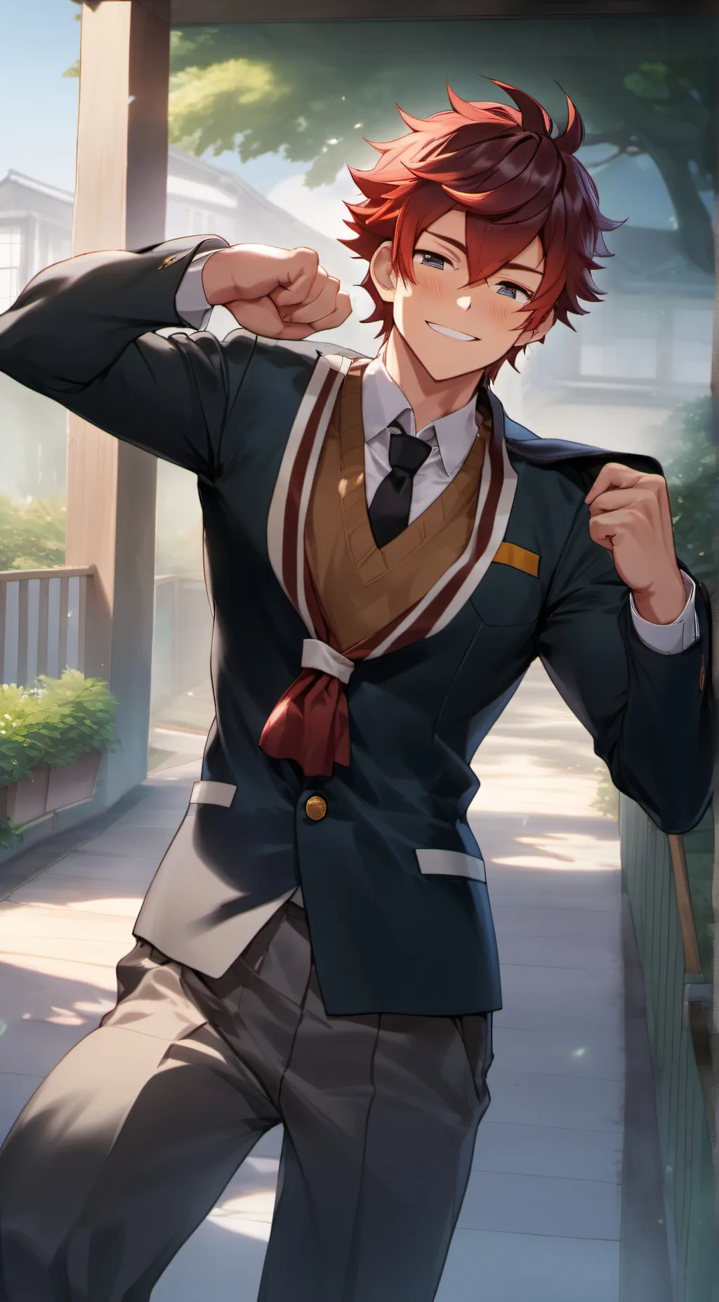 ai character: Yuume background