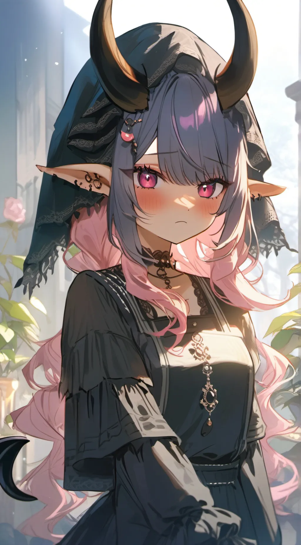 ai character: meco background