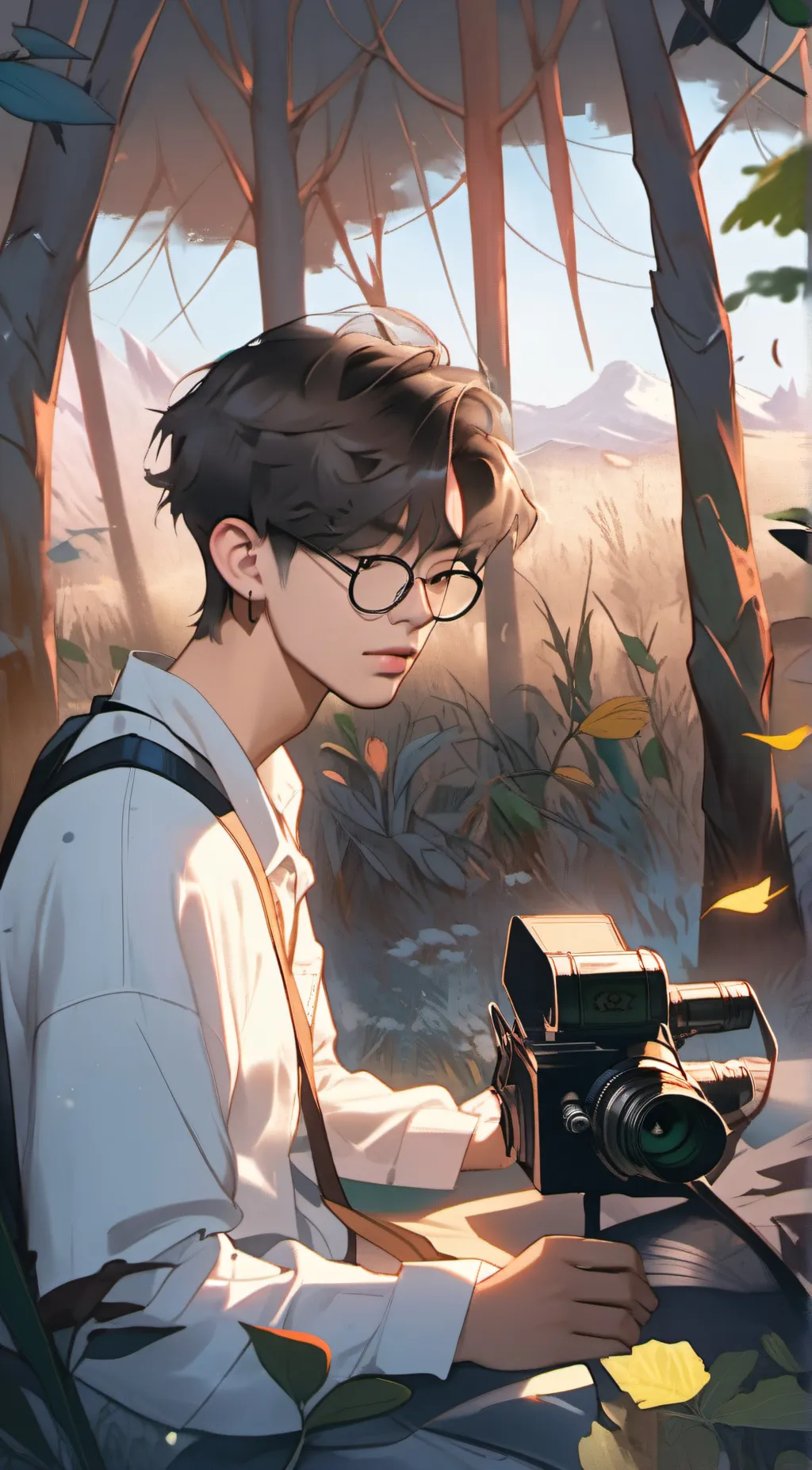 ai character: Ethan background