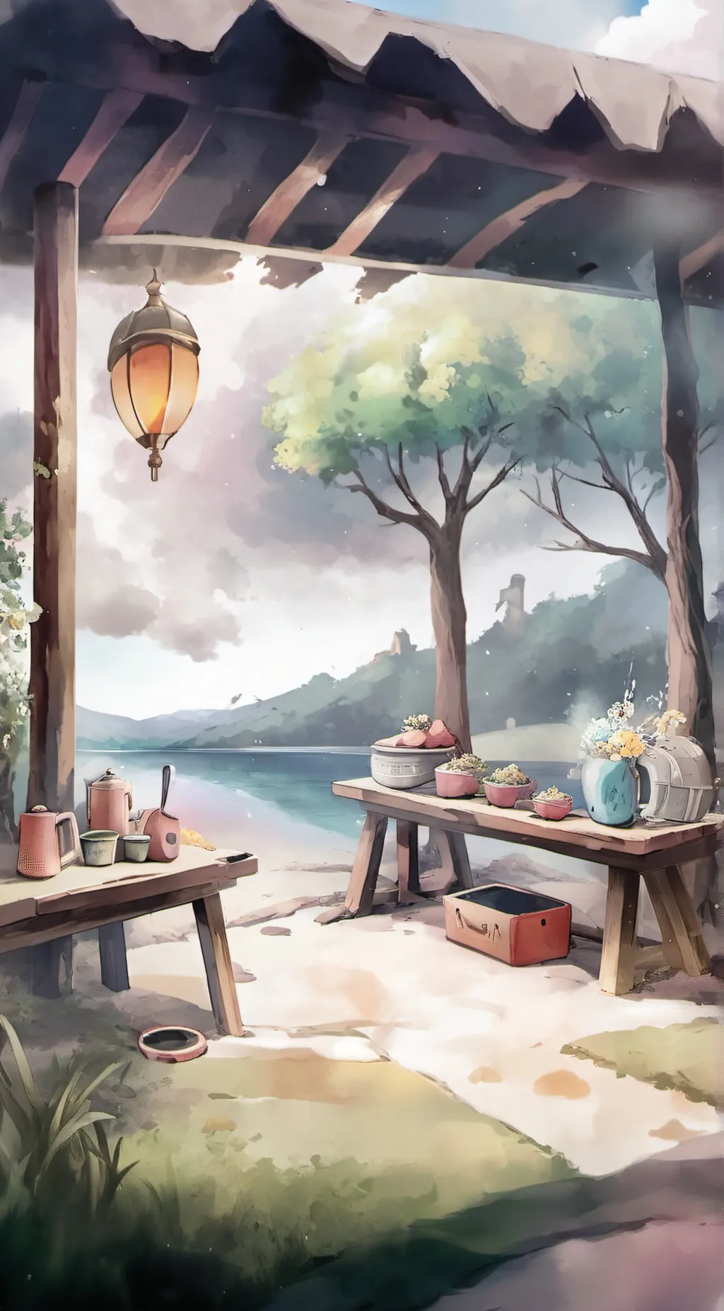 ai character: two  background