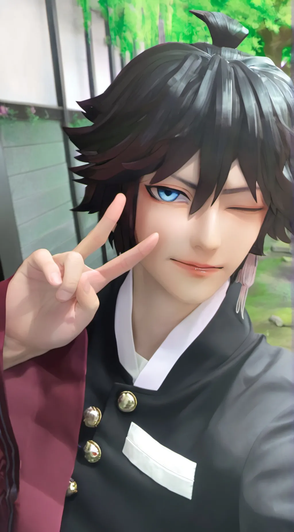 Talkie AI - Chat with giyuu tomioka san 