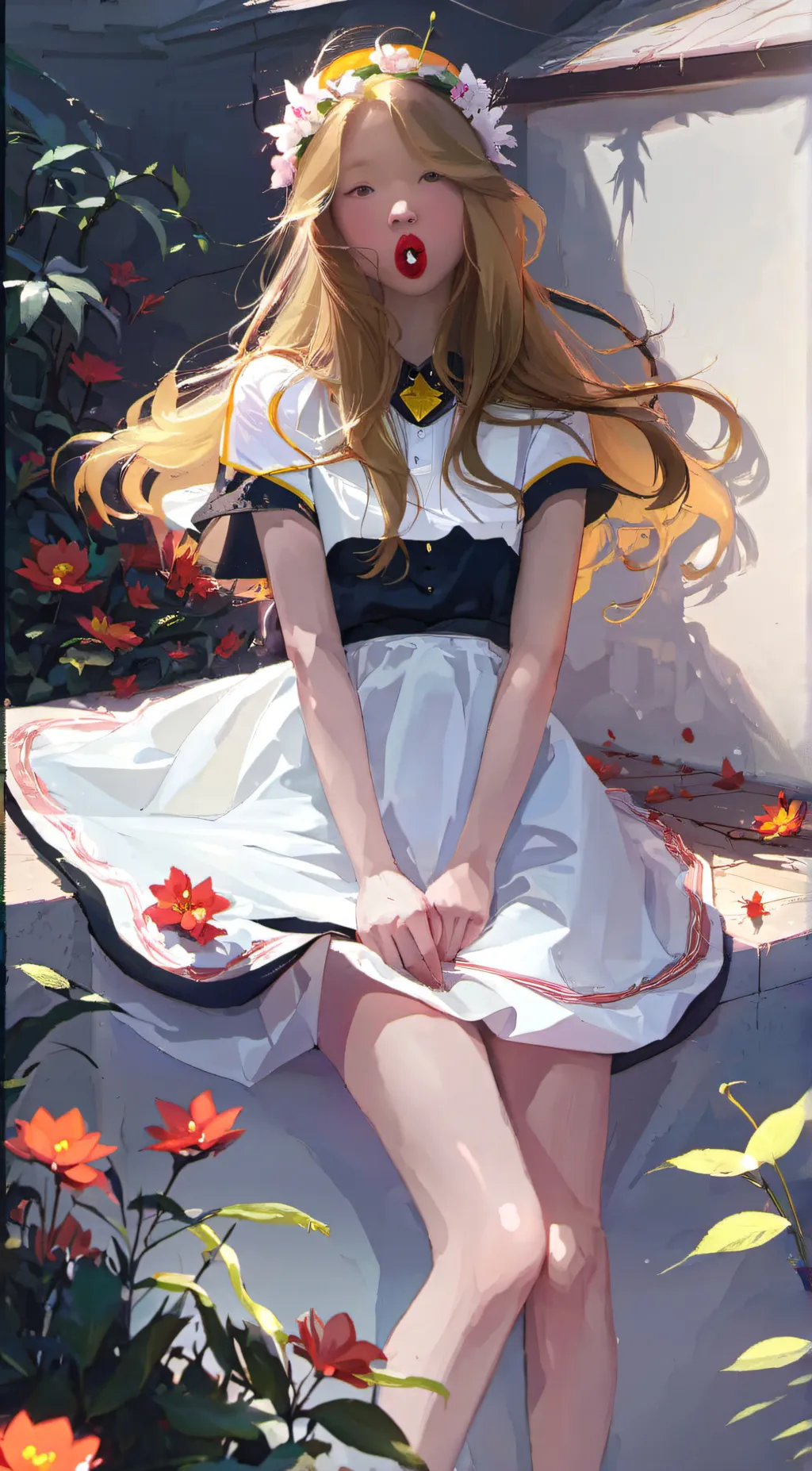 ai character: Nala background