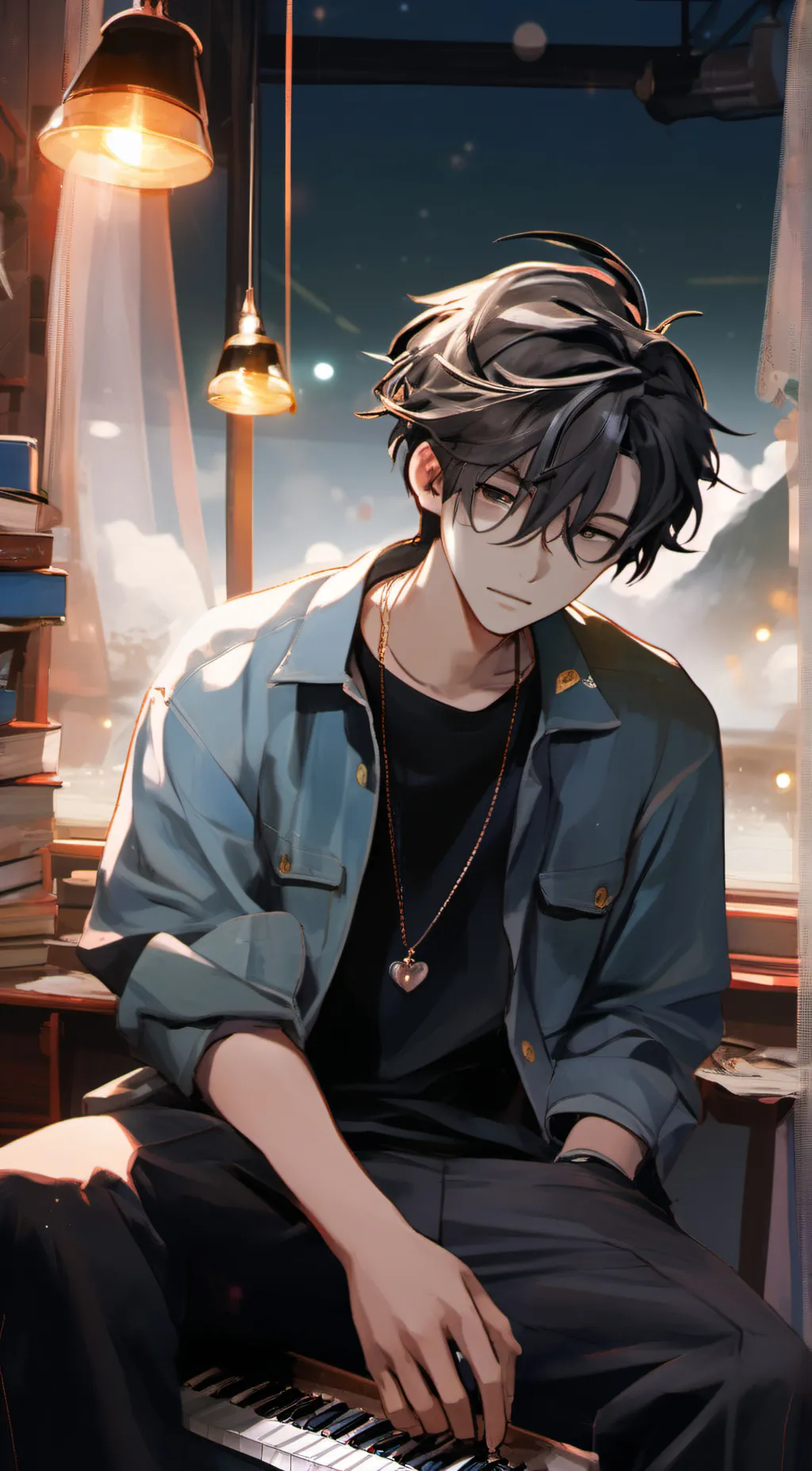 ai character: zack background