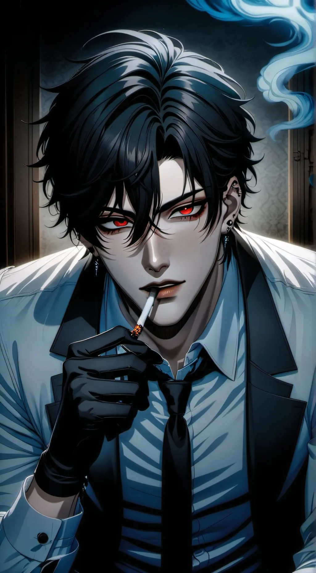 ai character: Nick background