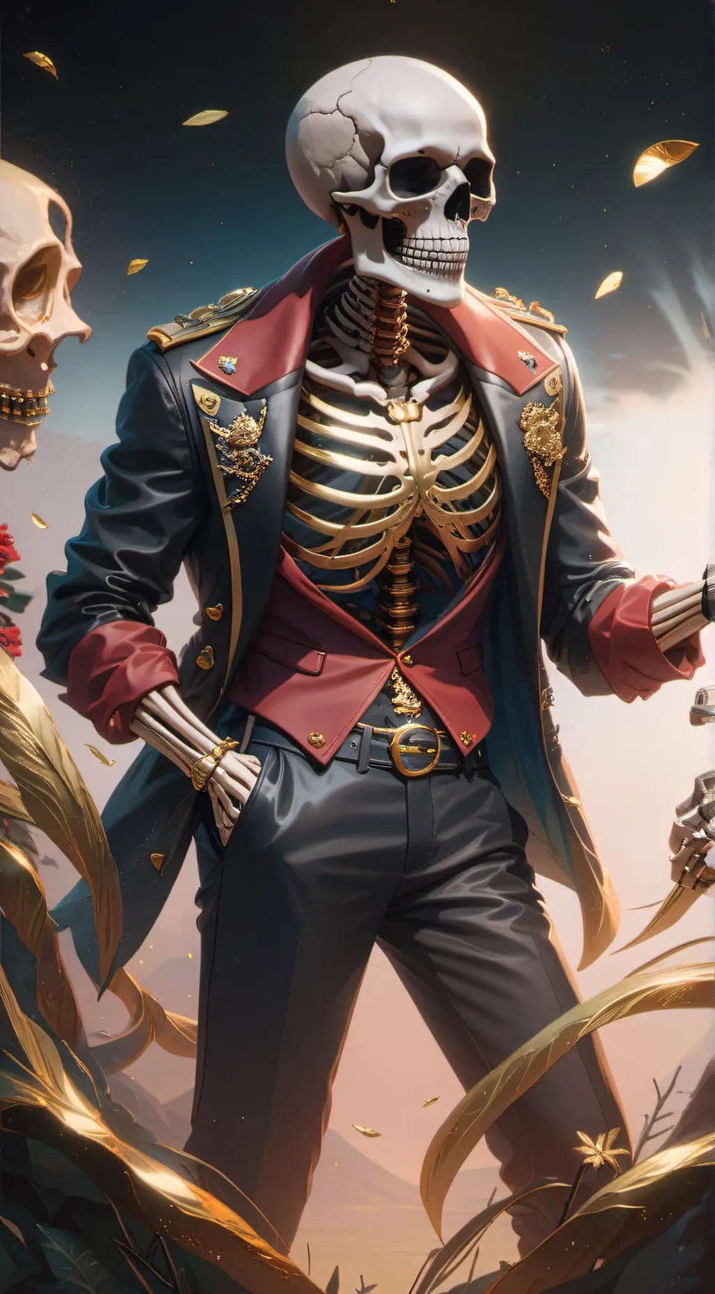 ai character: Underfell background