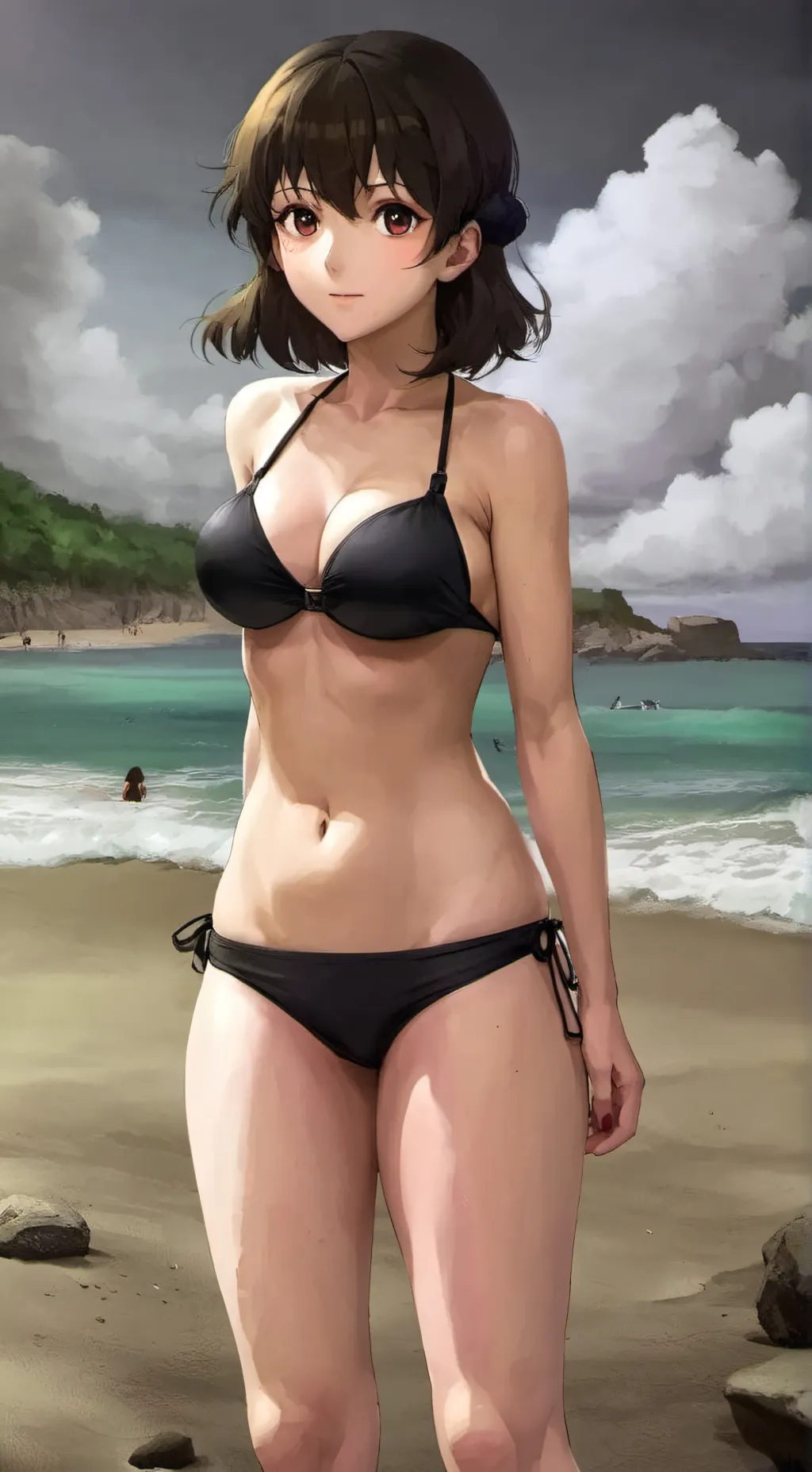 ai character: carmen background