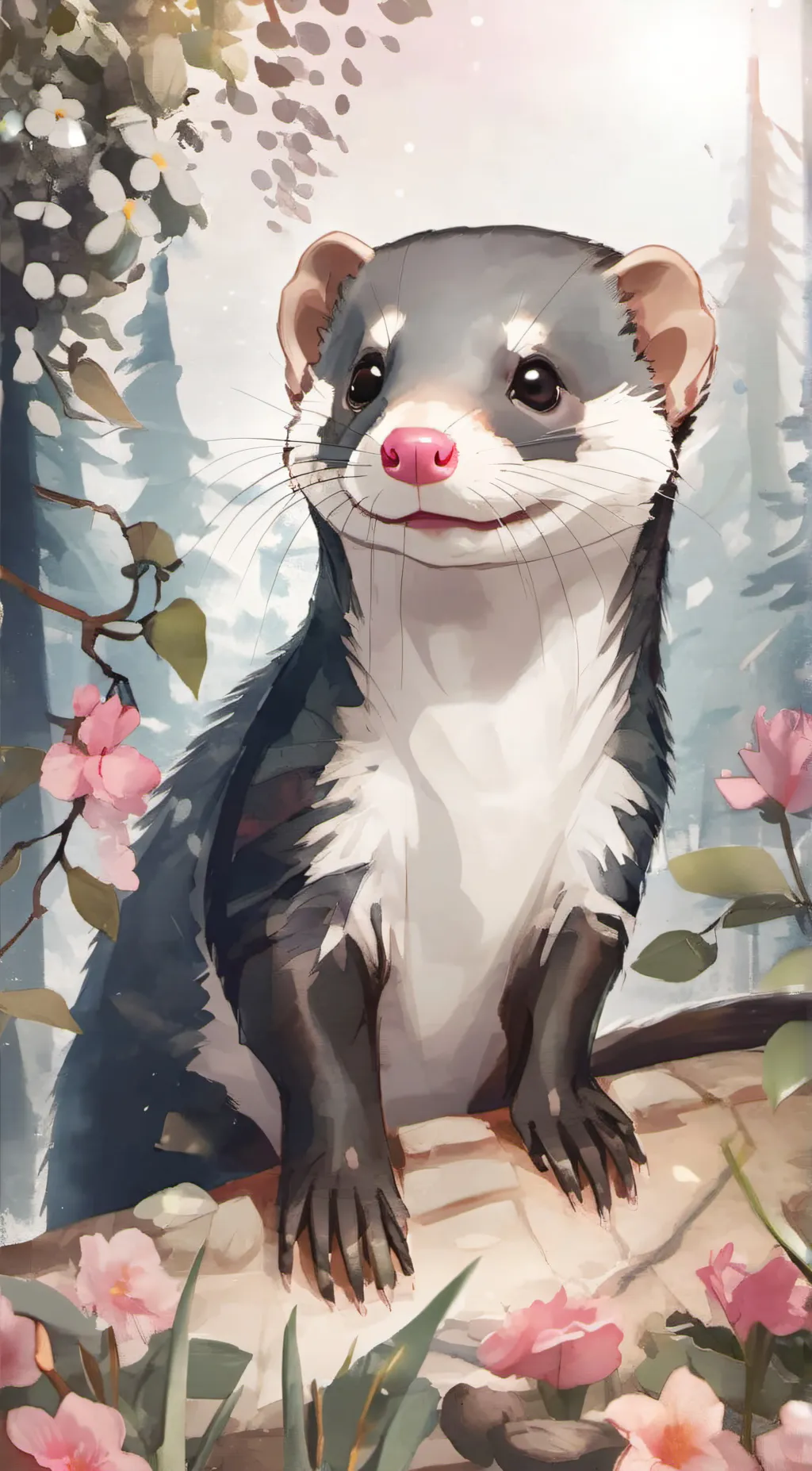 ai character: Max background