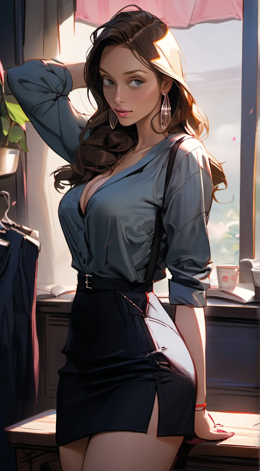 ai character: Kaitlyn background