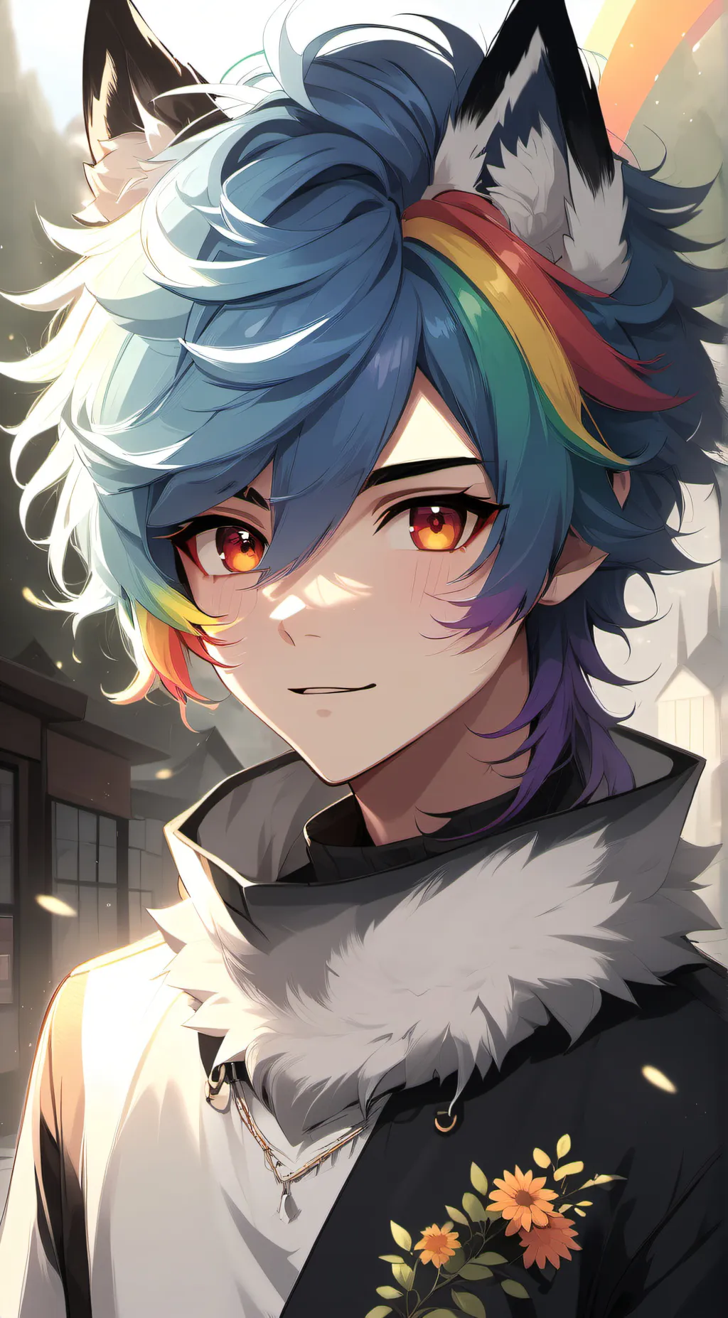 ai character: Zach background