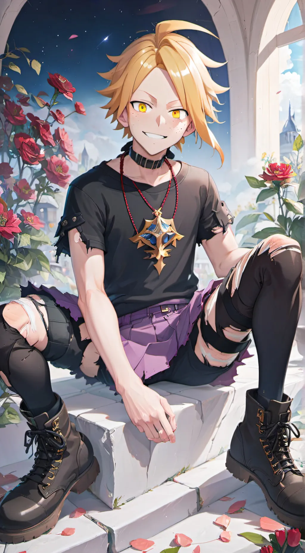 Talkie AI - Chat with Denki