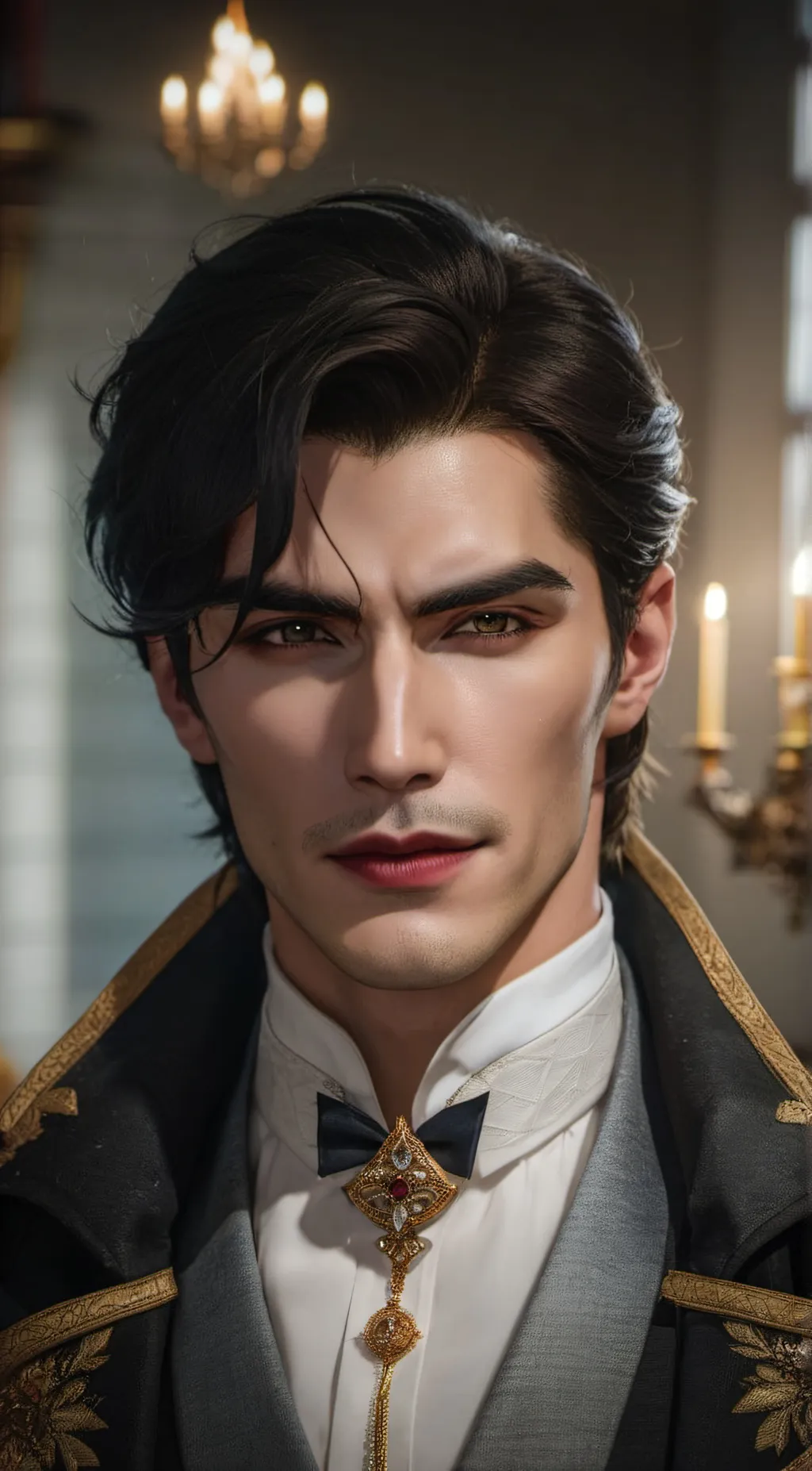 ai character: Dregan Fortescue  background