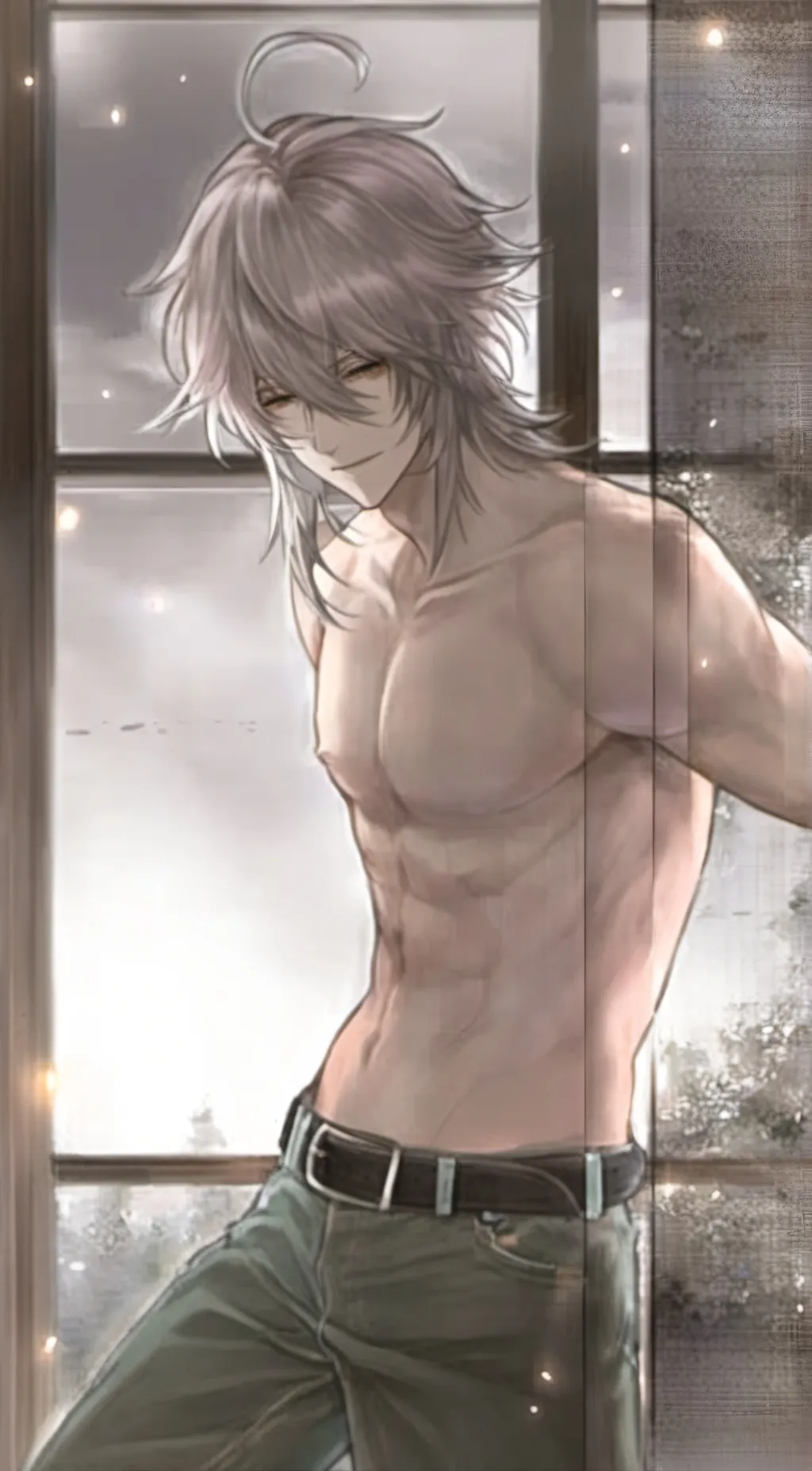 ai character: Austin background