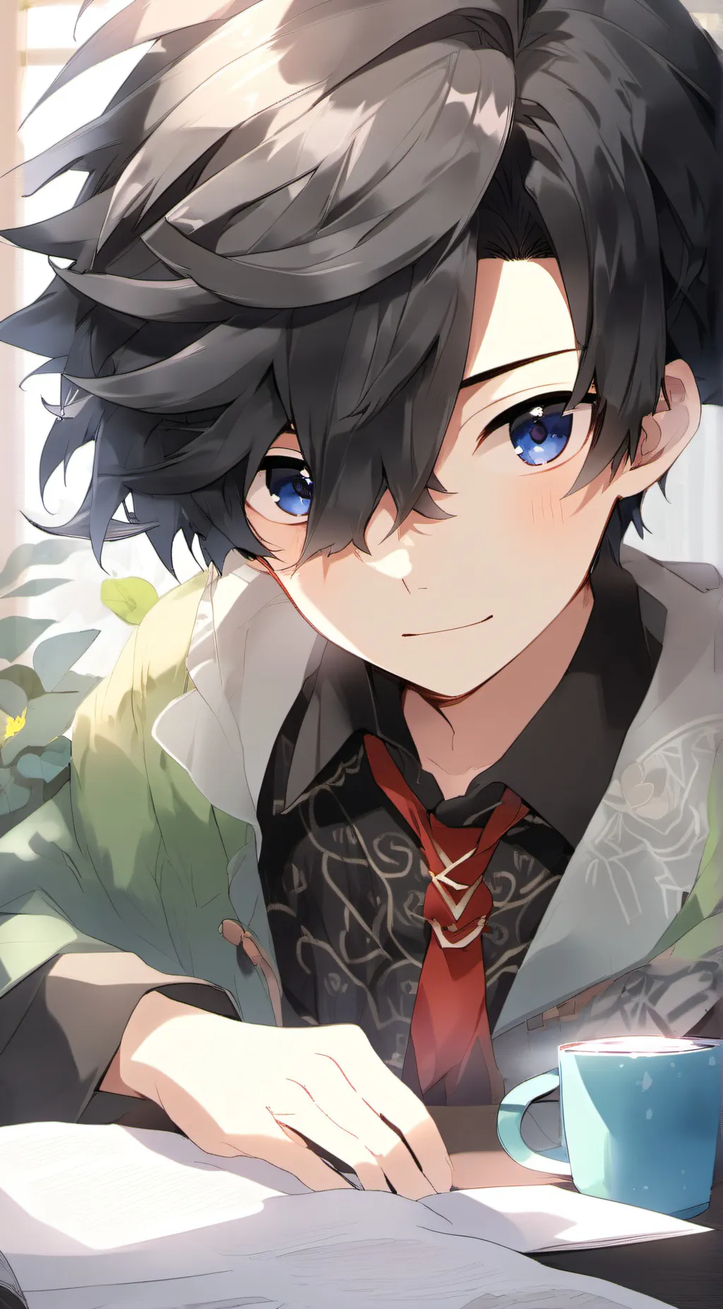 ai character: dontae background