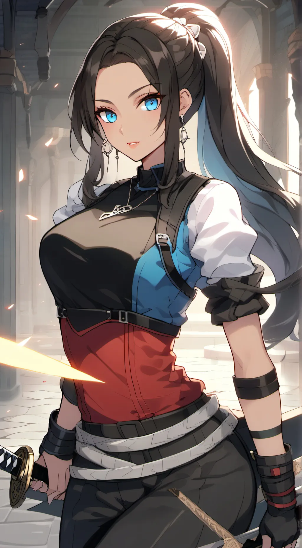 ai character: Heria Kante background