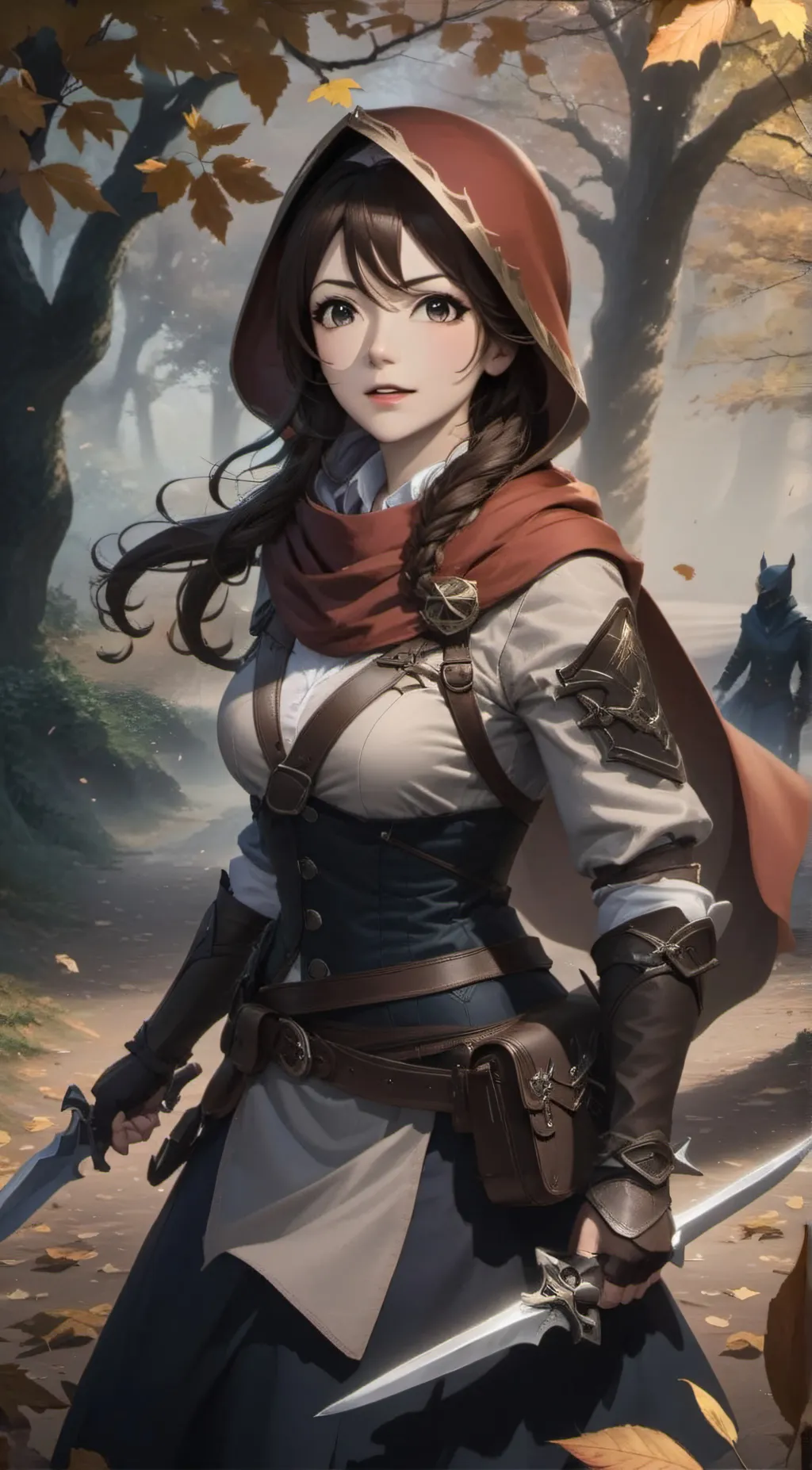 Talkie AI - Chat with Red