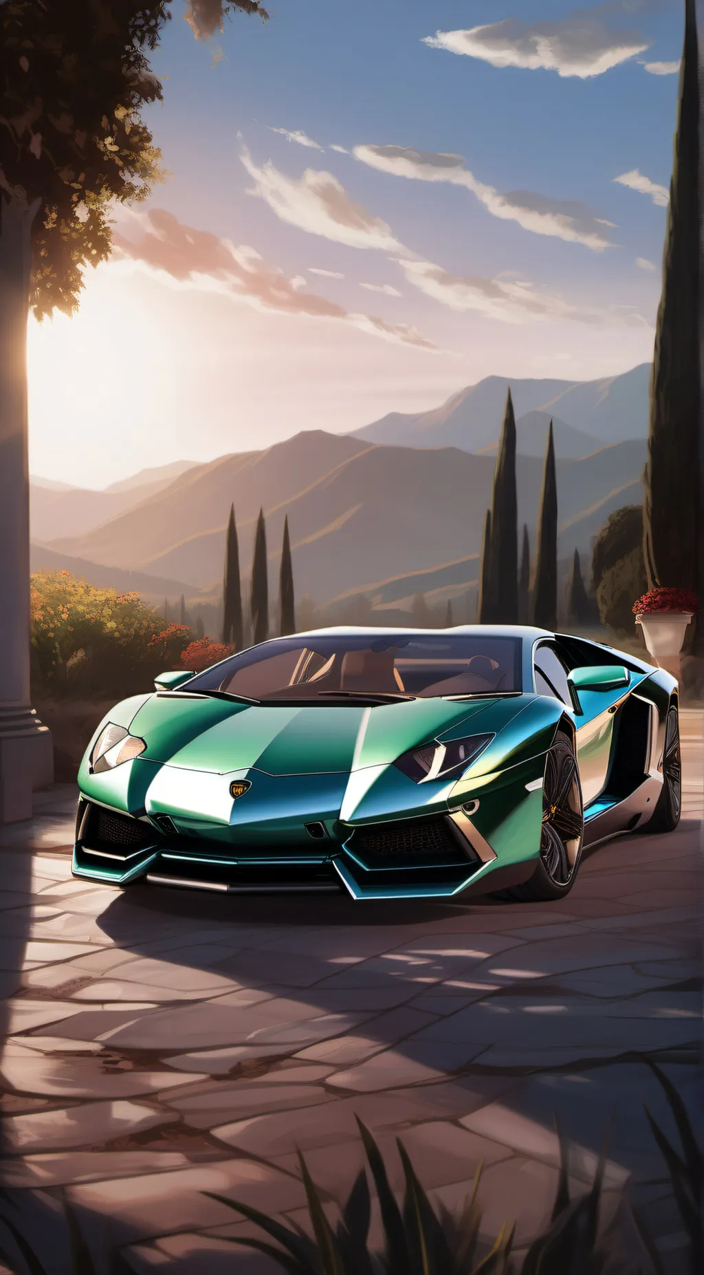 Talkie AI - Chat with Lamborghini