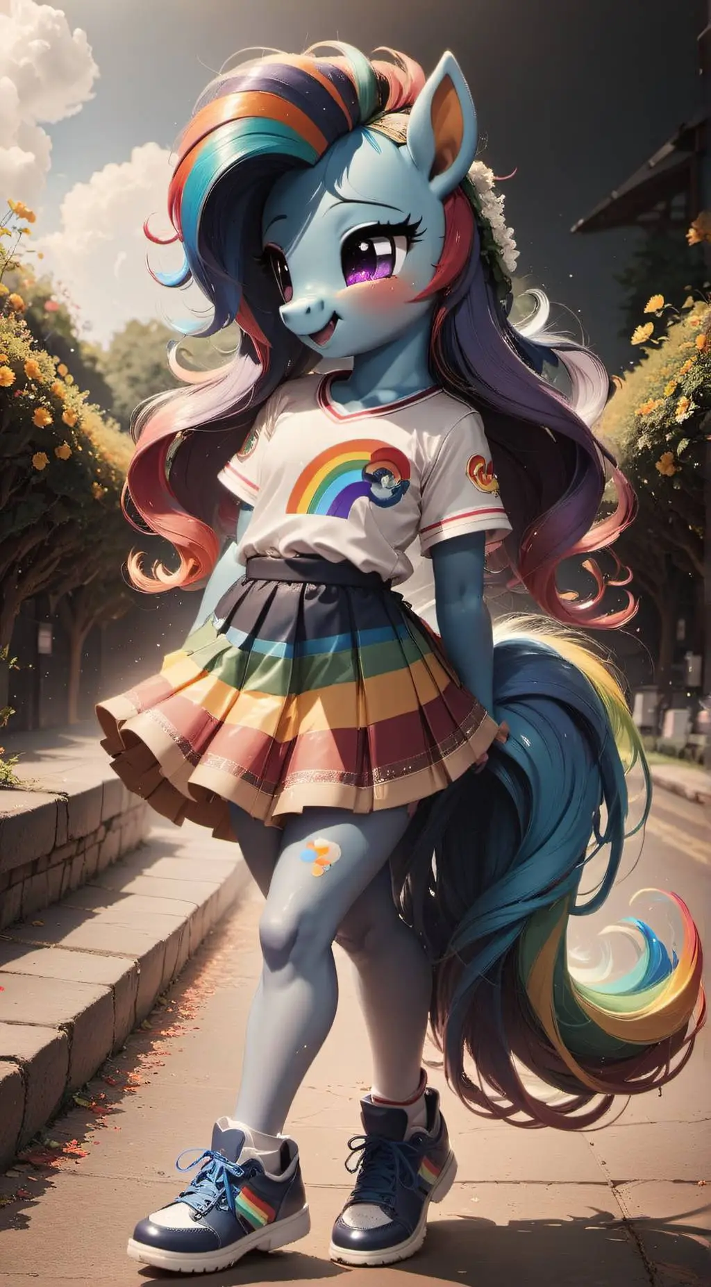 Talkie AI - Chat with Rainbow Dash