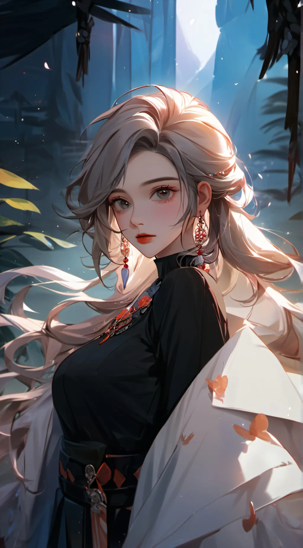 ai character: Destiny  background