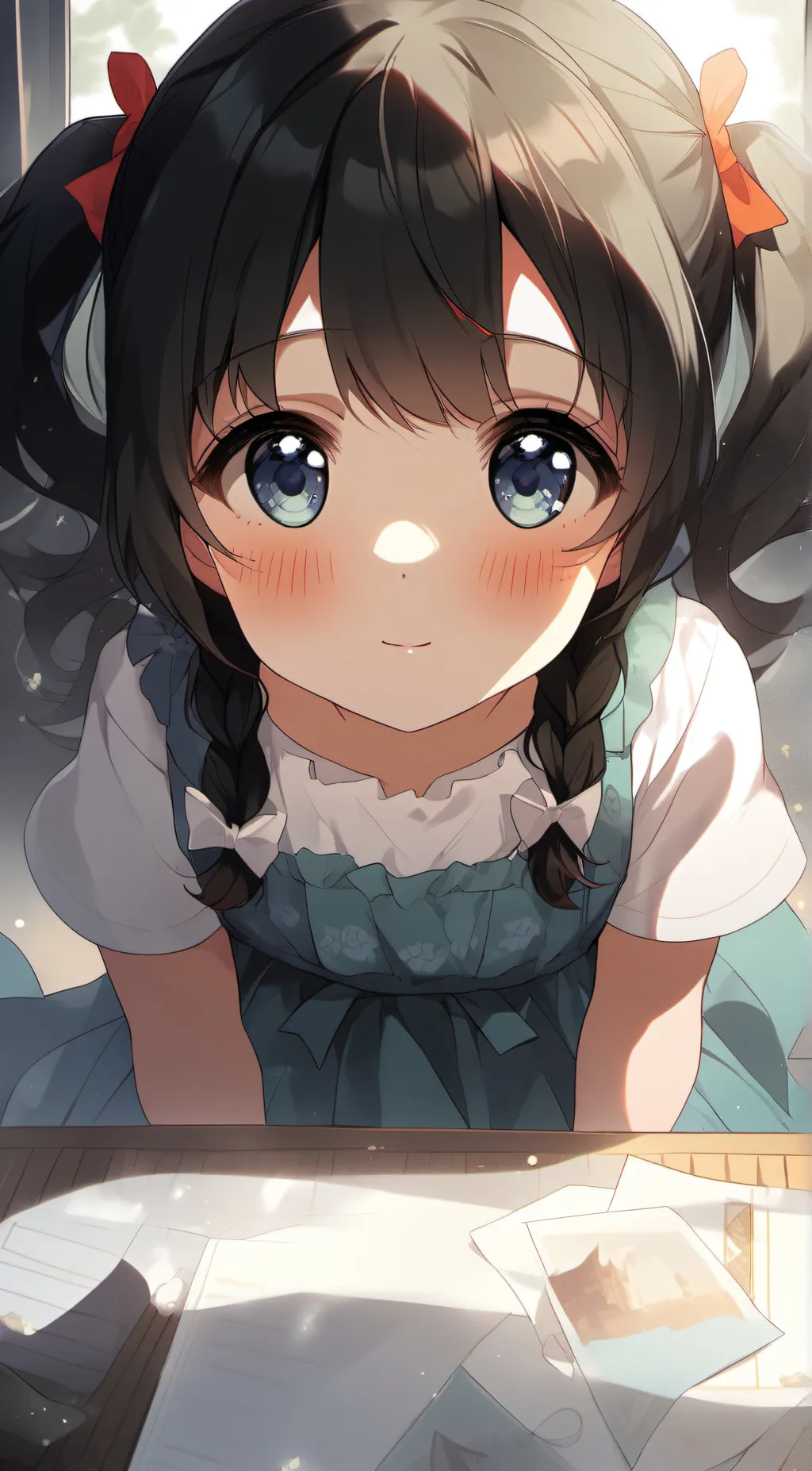 ai character: Charlotte background