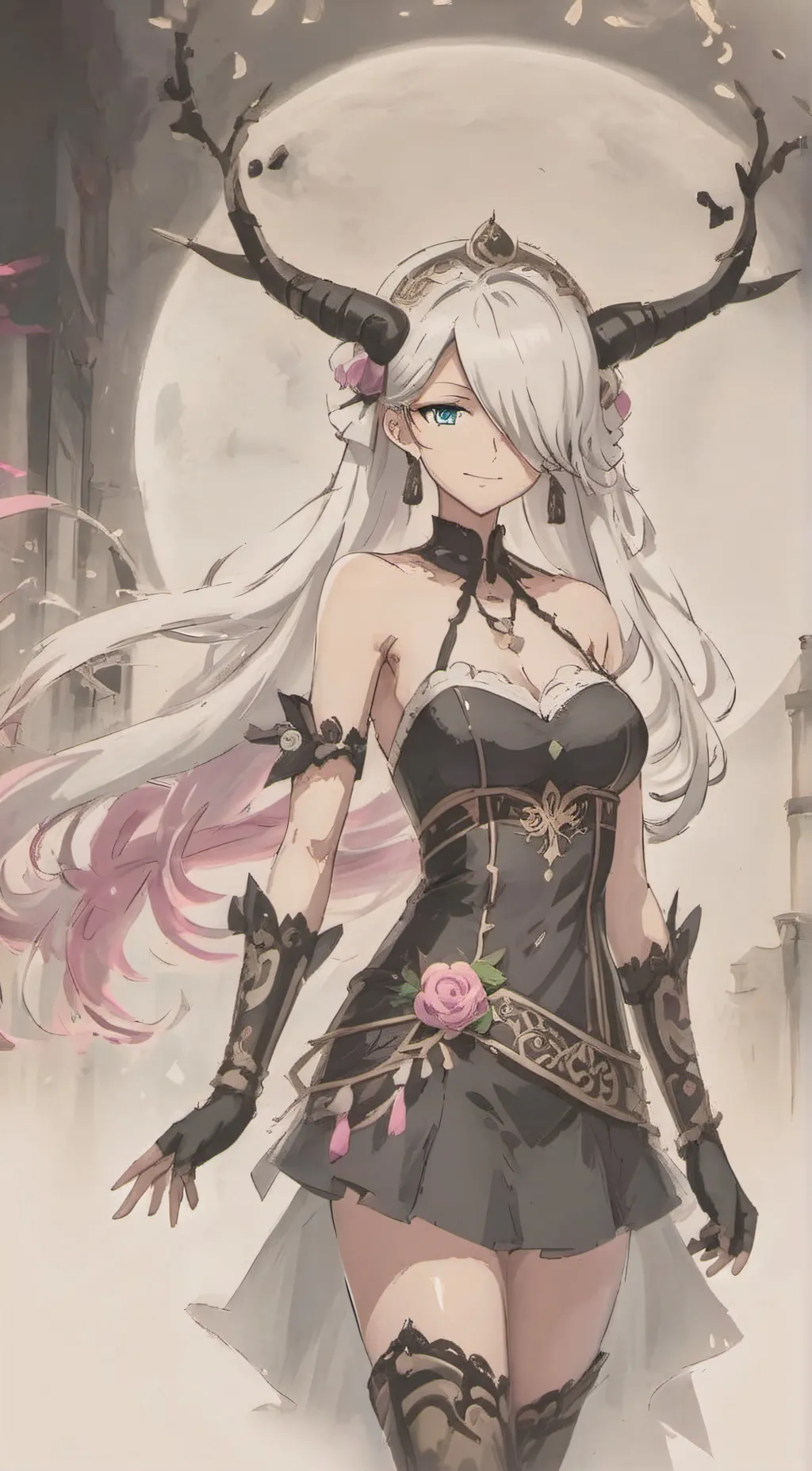 ai character: Zelestia background