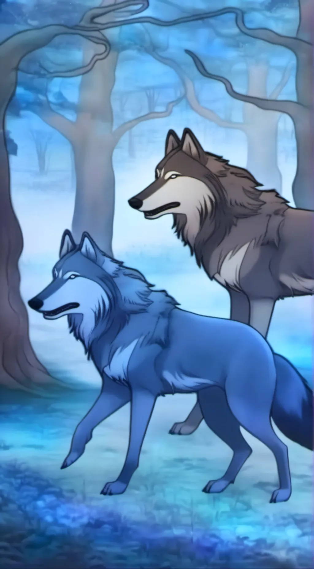 Talkie AI - Chat with Wolf walkers