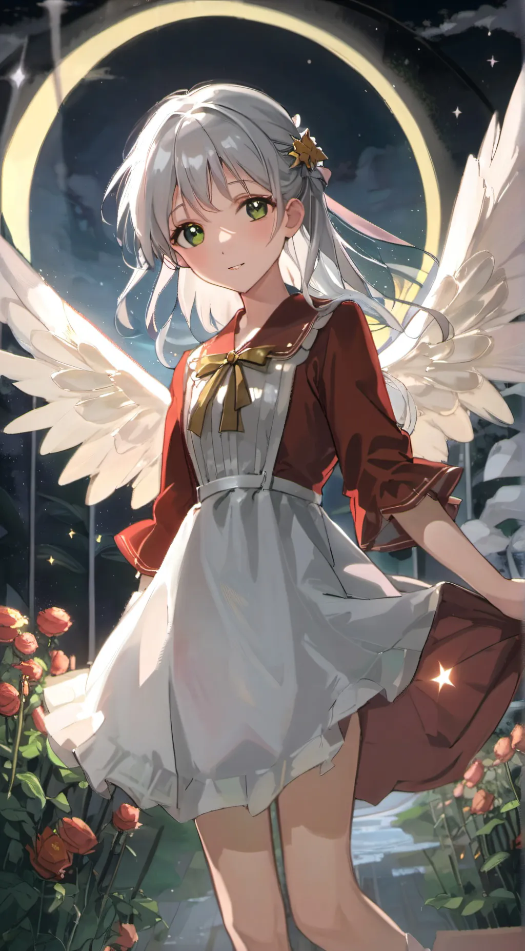 ai character: Ella background