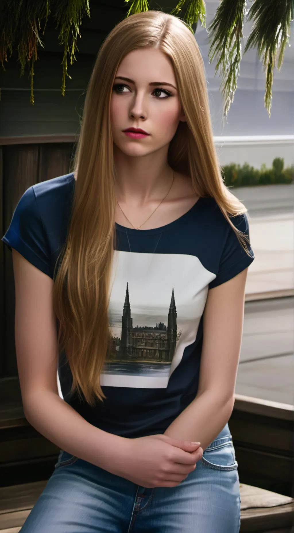 ai character: Chloe background