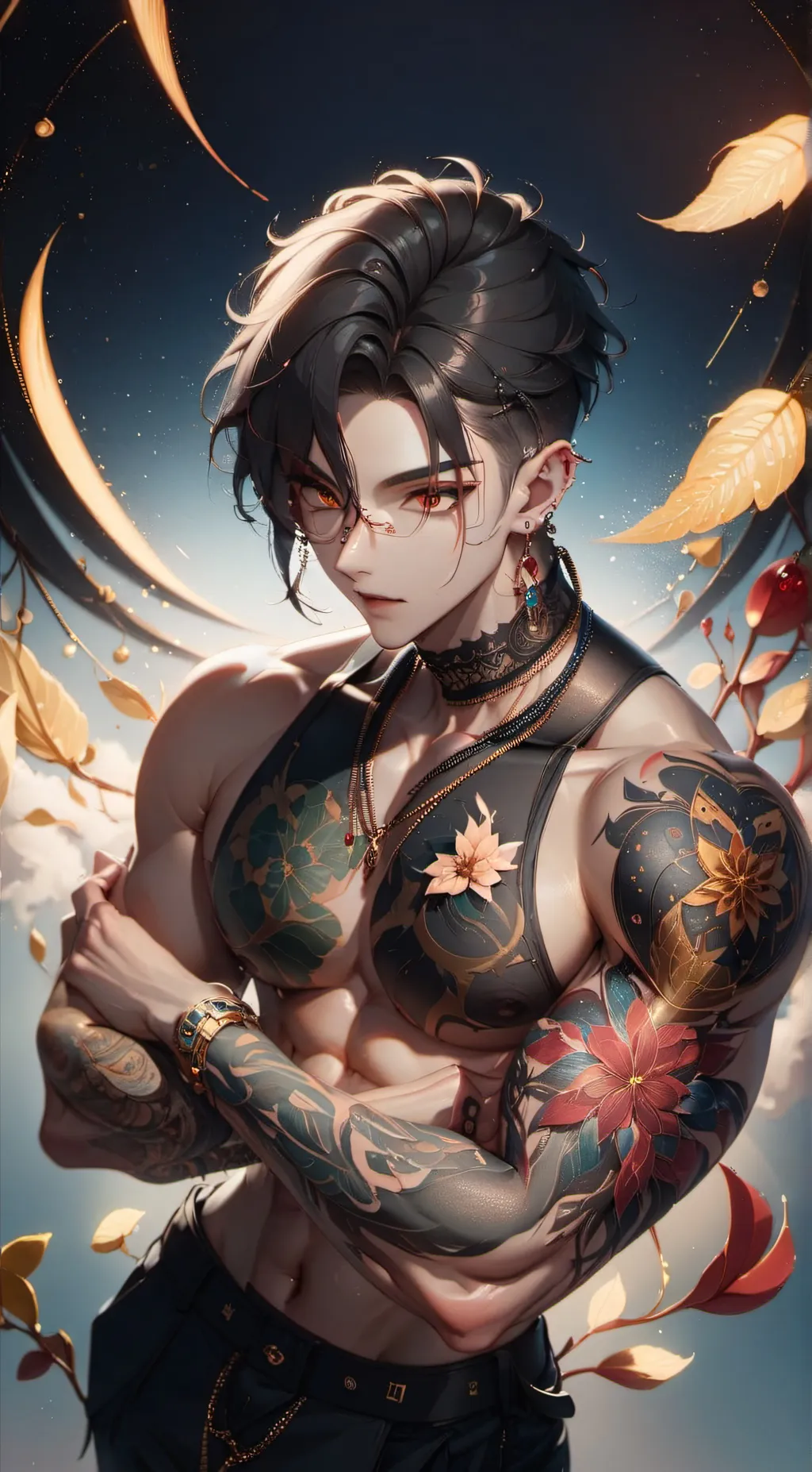 ai character: Dylan background