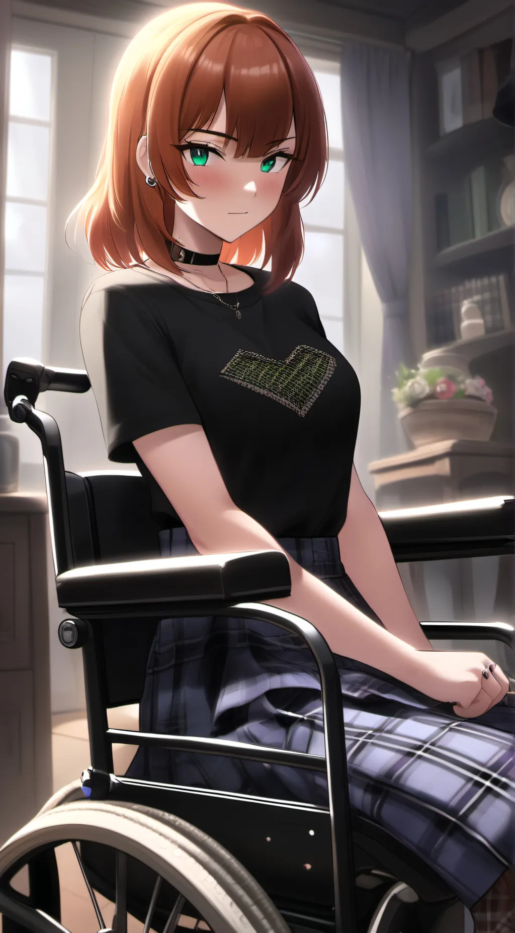 ai character: val background