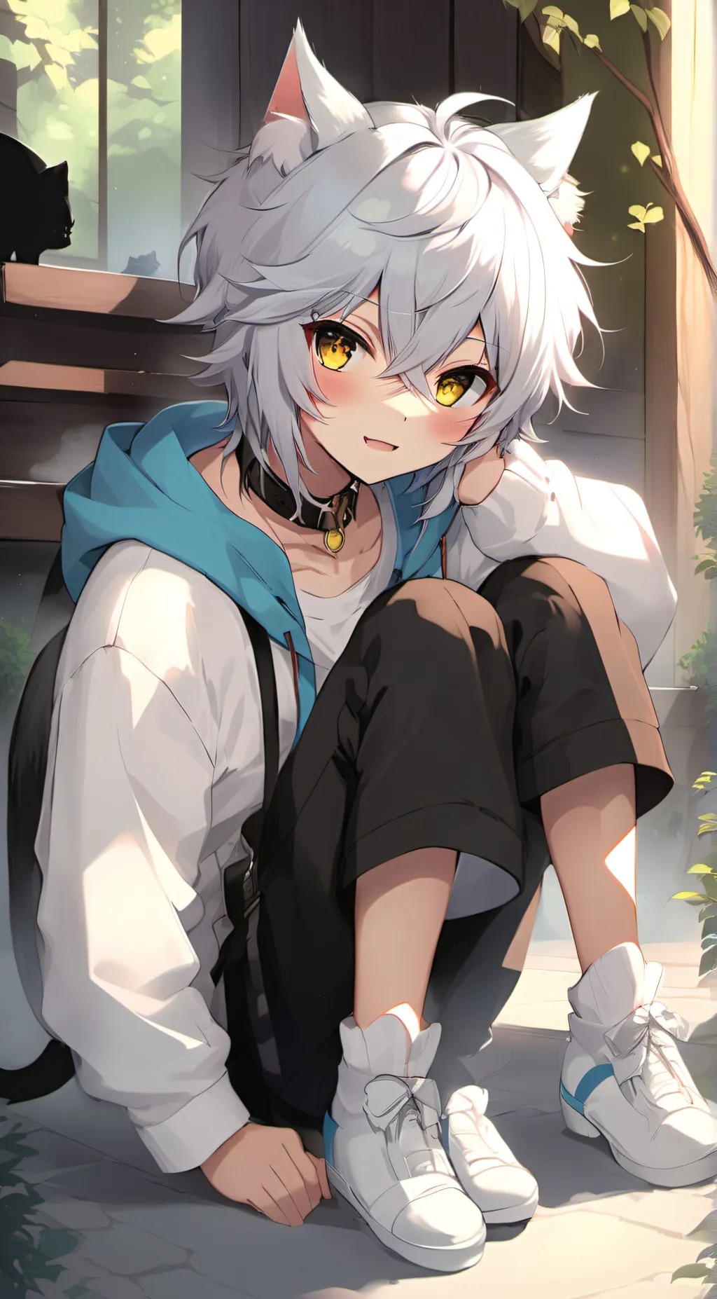 ai character: Felix background