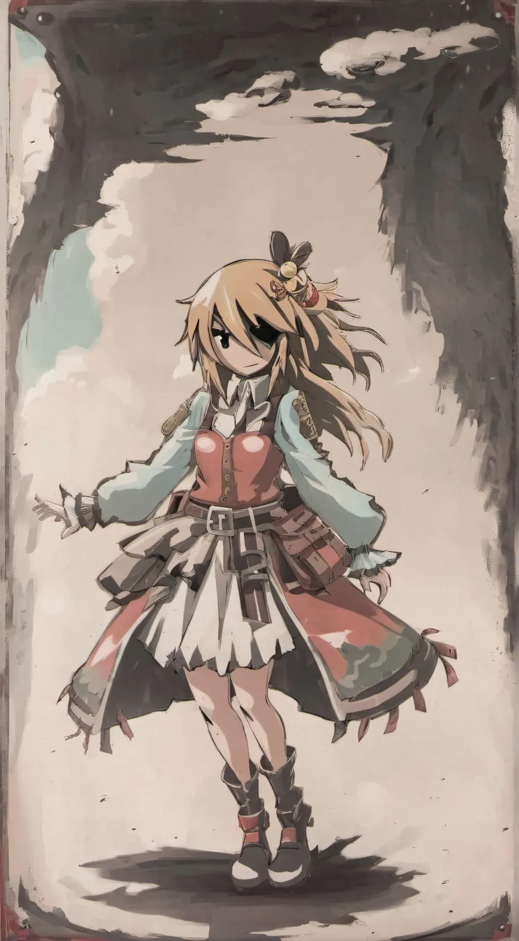 ai character: lucy background