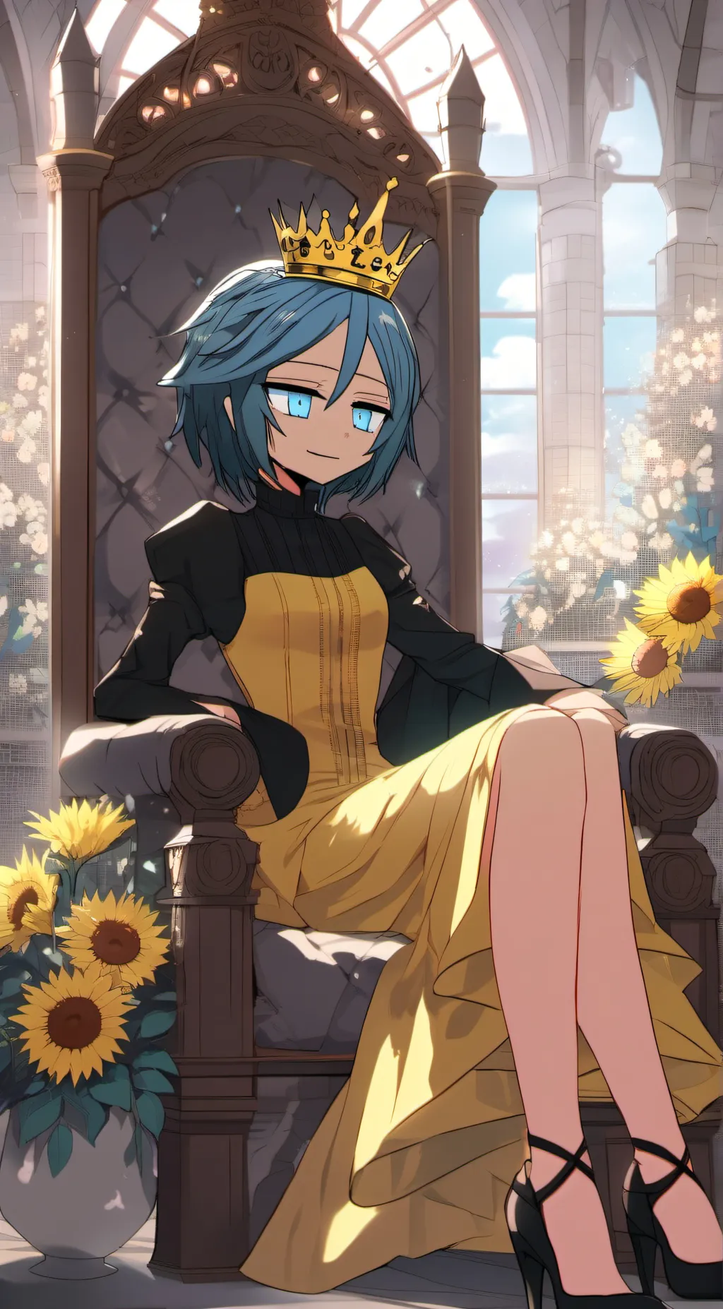 ai character: Iris background