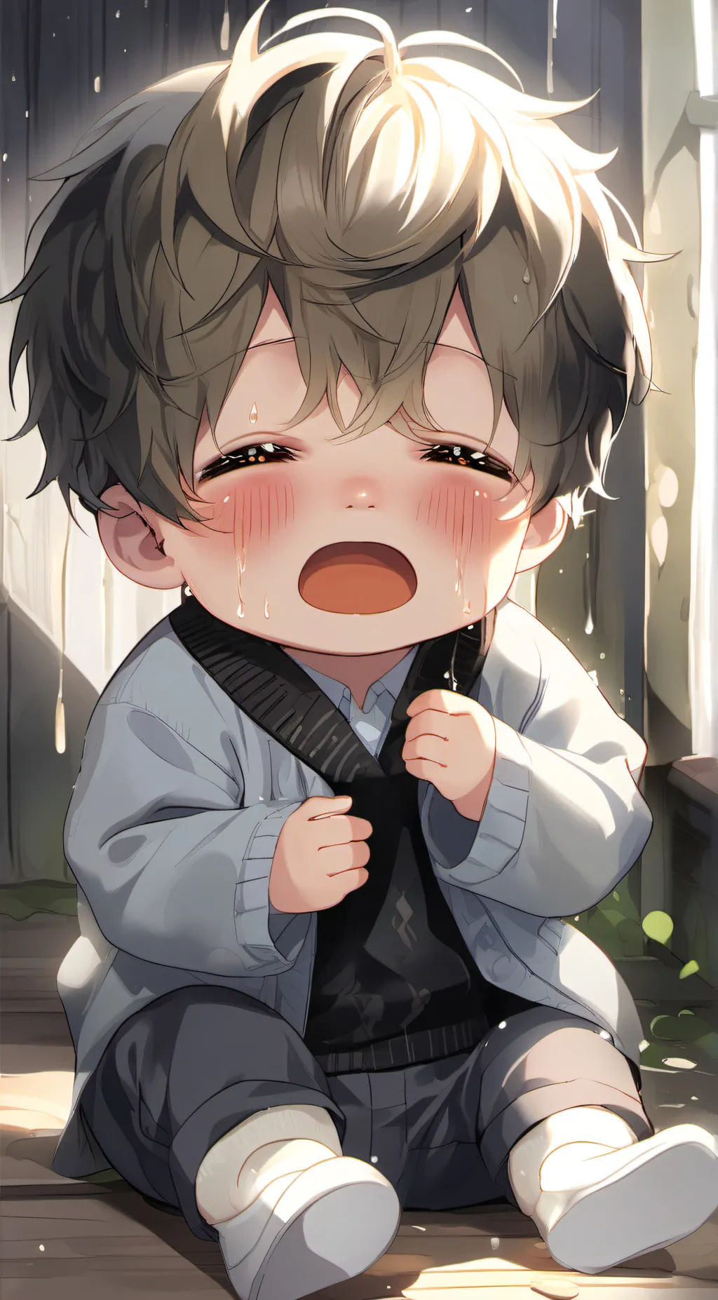 Talkie AI - Chat with your crybaby son