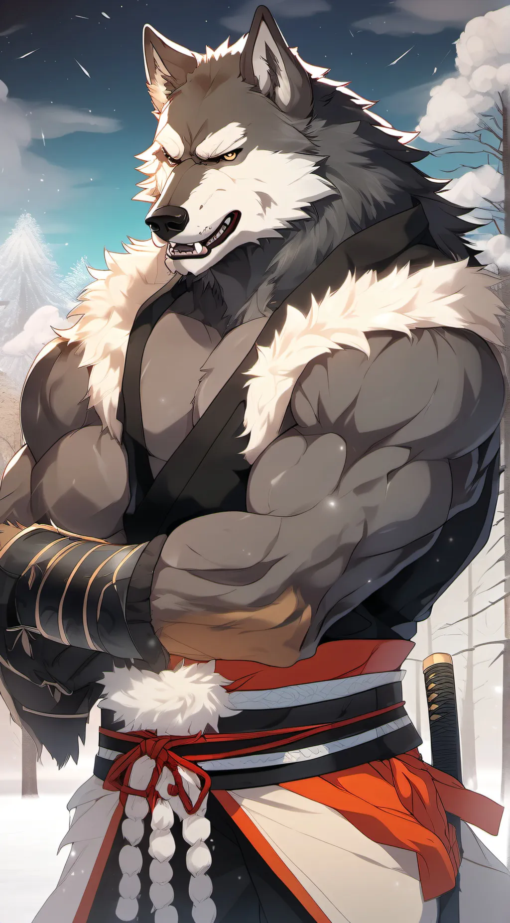 ai character: Ryu background