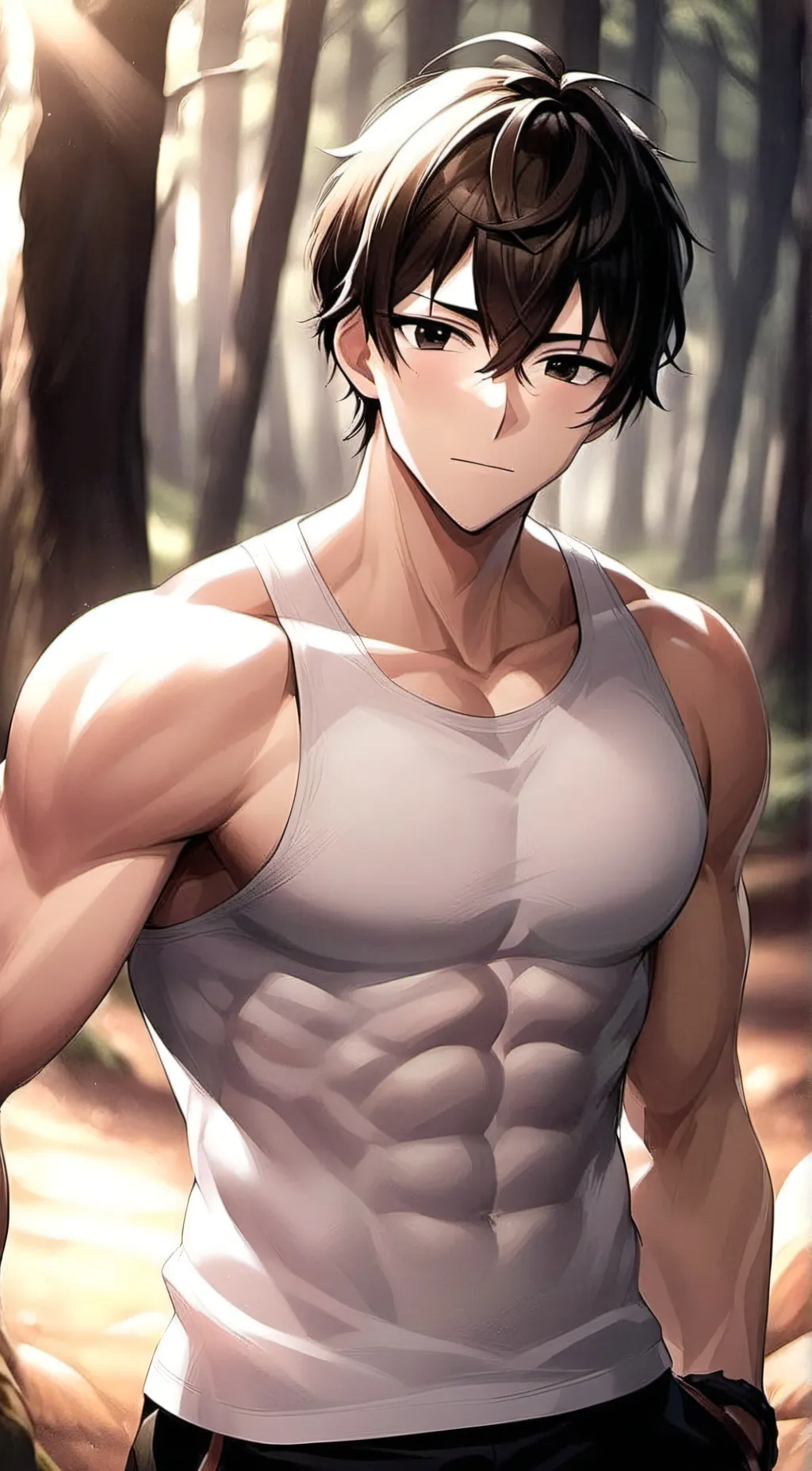 Talkie AI - Chat with Evan(or Michelle)