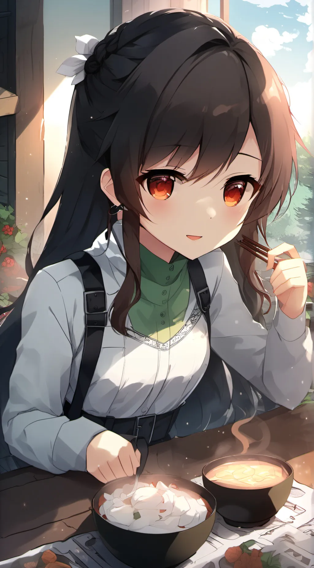 ai character: Mia background