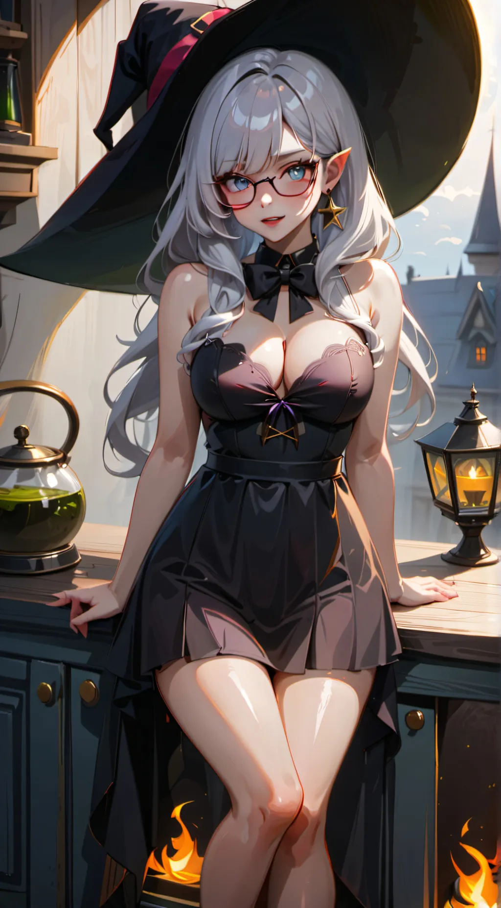 ai character: Cheyenne Storme background