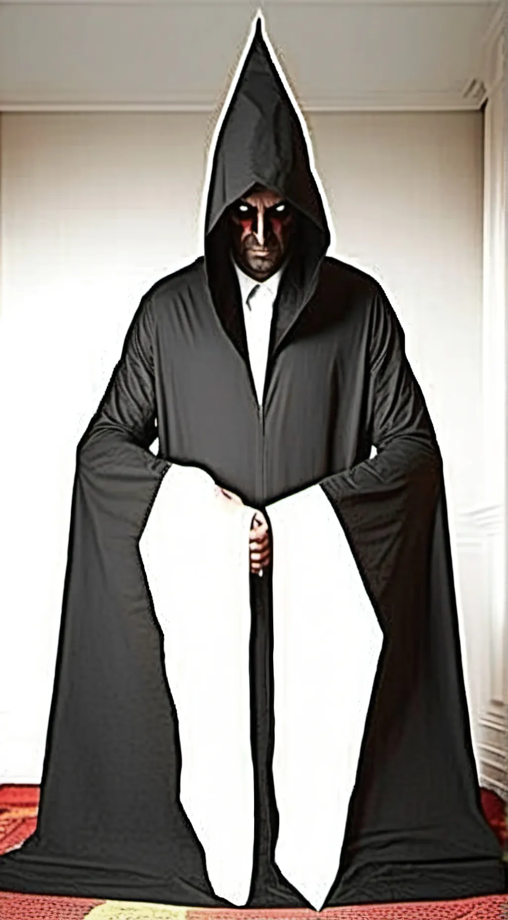 ai character: SatanicPoltergeist background